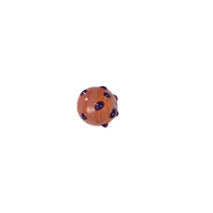 Bumpy raised Glass Beads 3953