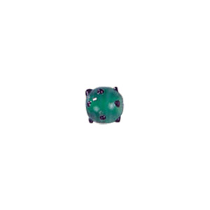 Bumpy raised Glass Beads 3954
