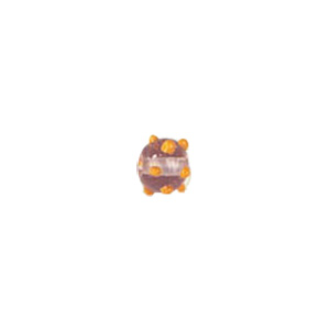 Bumpy raised Glass Beads 3959