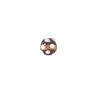 Bumpy raised Glass Beads 3964