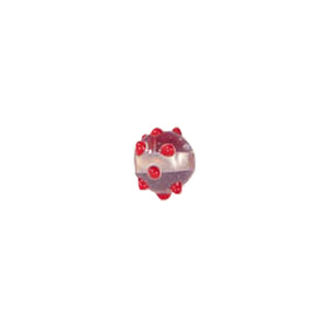 Bumpy raised Glass Beads 3965
