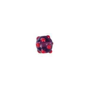 Bumpy raised Glass Beads 3969