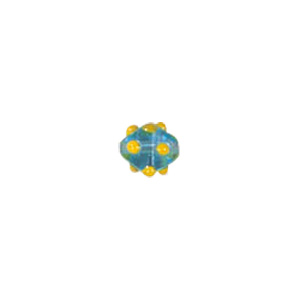 Bumpy raised Glass Beads 3973