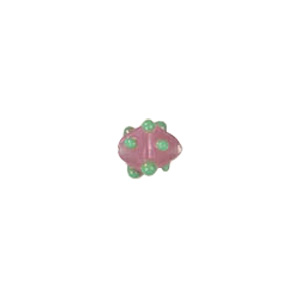 Bumpy raised Glass Beads 3979