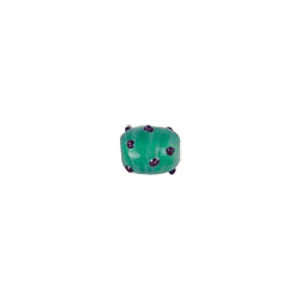 Bumpy raised Glass Beads 3981
