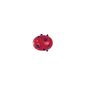 Bumpy raised Glass Beads 3984