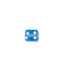 Bumpy raised Glass Beads 3986