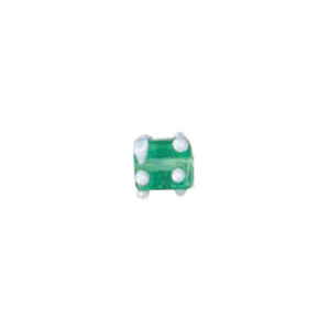 Bumpy raised Glass Beads 3987