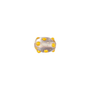 Bumpy raised Glass Beads 4006
