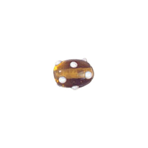 Bumpy raised Glass Beads 4008