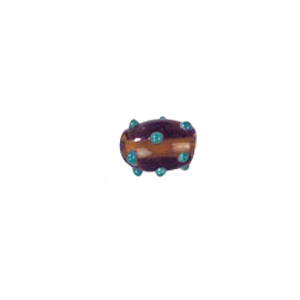 Bumpy raised Glass Beads 4010