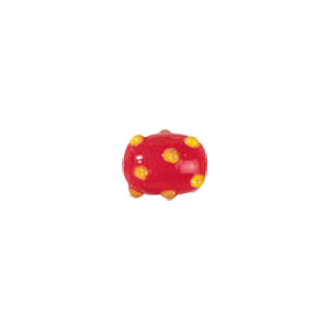 Bumpy raised Glass Beads 4014