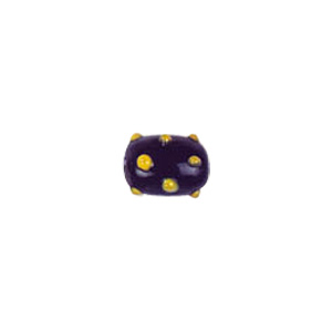 Bumpy raised Glass Beads 4016
