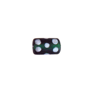 Dotted Candy Frosted Glass Beads 4096