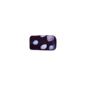 Dotted Candy Frosted Glass Beads 4100