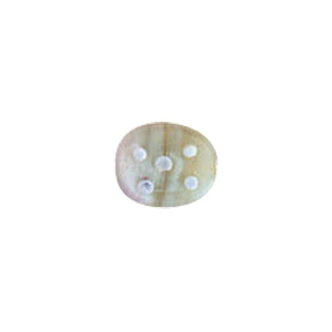 Dotted Candy Frosted Glass Beads 4103