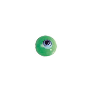 Evil Eye Lampworked Glass Beads 4308