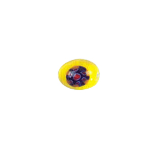 Millefiori Fusion Glass Beads 4325