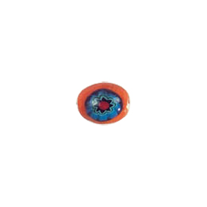 Millefiori Fusion Glass Beads 4326