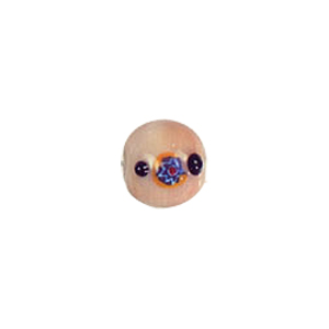 Millefiori Fusion Glass Beads 4330