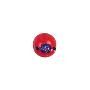Millefiori Fusion Glass Beads 4331