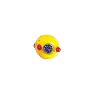 Millefiori Fusion Glass Beads 4332