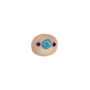 Millefiori Fusion Glass Beads 4335