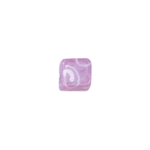 Swirly Lampworked Glass Beads 4364