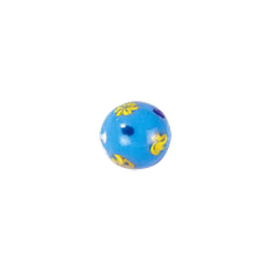 Twisty Swirly Lampworked Glass Beads 4404