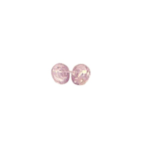 Donut Beads w or big hole Glass Beads 4510