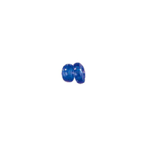 Donut Beads w or big hole Glass Beads 4512