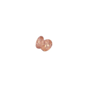Donut Beads w or big hole Glass Beads 4514