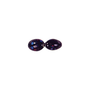 Multi color flakes fuseion Glass Beads available in single and multi color colors tones 4632