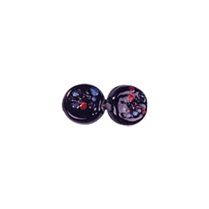 Multi color flakes fuseion Glass Beads available in single and multi color colors tones 4636