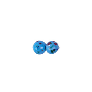 Multi color flakes fuseion Glass Beads available in single and multi color colors tones 4644
