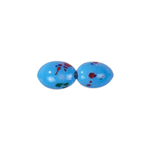 Multi color flakes fuseion Glass Beads available in single and multi color colors tones 4647