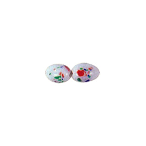 Multi color flakes fuseion Glass Beads available in single and multi color colors tones 4653