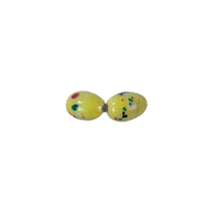 Multi color flakes fuseion Glass Beads available in single and multi color colors tones 4660