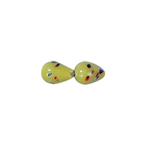 Multi color flakes fuseion Glass Beads available in single and multi color colors tones 4662