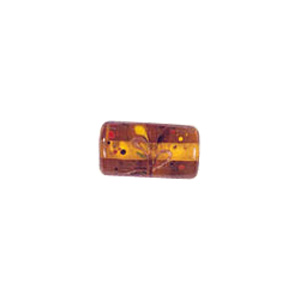 Goldstone swirl pattern with fused glass flakes Lampworked Glass Beads 4703