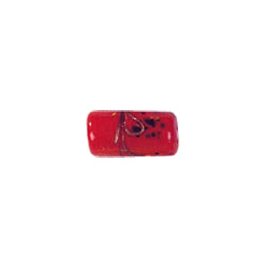 Goldstone swirl pattern with fused glass flakes Lampworked Glass Beads 4733