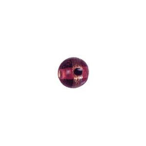Goldstone band with dots Lampworkerd Glass Beads 4765