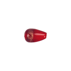 Goldstone band with dots Lampworkerd Glass Beads 4792