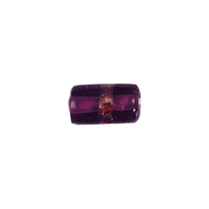 Goldstone band with dots Lampworkerd Glass Beads 4823