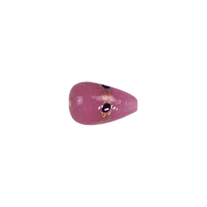 Goldstone band with dots Lampworkerd Pastel Glass Beads 4850