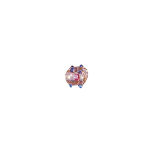 Goldstone Lampworked mini size Glass Beads 5090