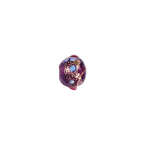 Goldstone Lampworked Small size Glass Beads 5107