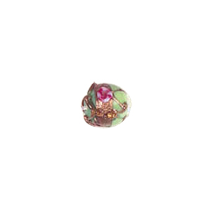 Goldstone Lampworked Small size Glass Beads 5113