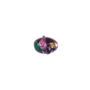 Goldstone Lampworked Small size Glass Beads 5124