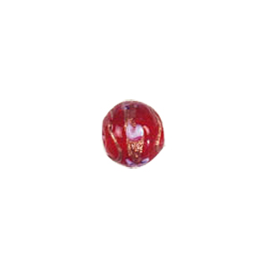Goldstone Lampworked Medium size Glass Beads 5142